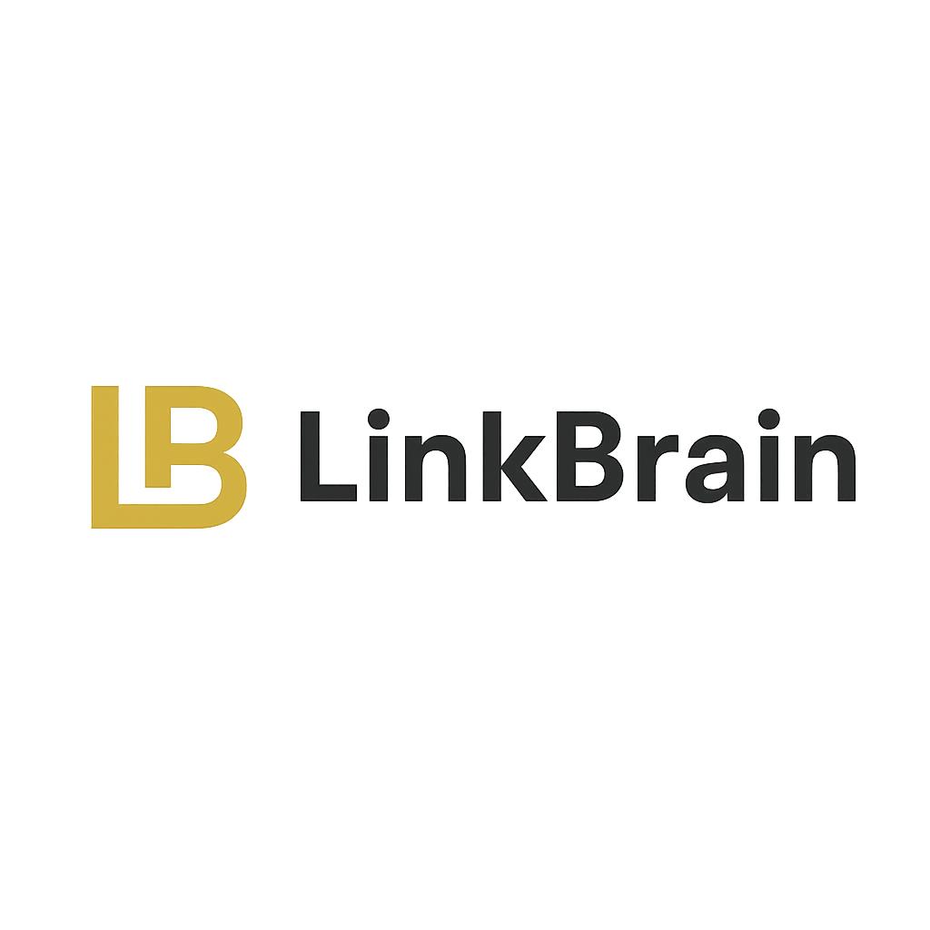 LinkBrain ロゴ